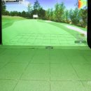 골프존파크 큐브 스크린 이미지