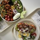 홍대연트럴파크게스트하우스 | 연남동 브런치 맛집 추천｜연트럴파크 뷰와 아보카도 파스타가 맛있는 도트블랭킷 연남 후기