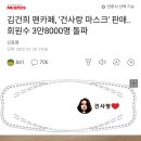 김건희 팬카페, '건사랑 마스크' 판매.. 회원수 3만8000명 돌파 이미지