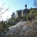 ① 적자봉赤紫峰 격자봉格紫峰, 광대봉과 수리봉 - 2012.03.24 이미지