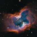 허블 우주망원경 35주년 기념하여 공개한 다양한 이미지 이미지