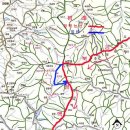 금북정맥 종주산행기 (2구간) 옥정현~471봉~배티고개~서운산~엽돈재 이미지