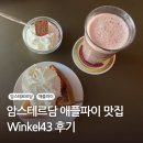 43 | 네덜란드 암스테르담 카페 애플파이 맛집 Winkel 43 후기