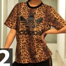 [품절]아디다스 오리지널스 일본한정 애니멀팩 레오파드 반팔티 ADIDAS ORIGINALS ANIMAL TEE LEOPARD W40495 이미지