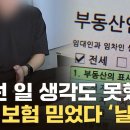 "HUG 보험 가입하고도 돈 떼였습니다"...속출하는 피해자들 / YTN 이미지