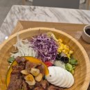 싱싱샐러드 부천중동점 | 부천샐러드 샐러데이즈 부천중동점 목살스테이크 샐러드 단호박에그샌드위치 후기