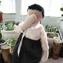 컨츄리인형(퀼트) 만들기 이미지