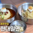 경주 현대밀면 후기｜블루리본 12개, 직접 먹어보니 이유가 있었어요.(feat. 내돈내산)