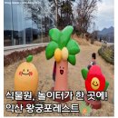 왕궁포레스트 | 식물원, 놀이터, 카페까지 한 곳에! 익산 왕궁포레스트 아이랑 다녀온 후기