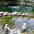 동전던지기 조형물 이미지