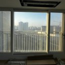 SK스카이뷰 GATE1 | 수원 SK스카이뷰 아파트 유리창청소- 인테리어 후에 꼭 해야 하는 창문청소