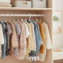 아가짱세탁소 | 아기 옷 정리 끝판왕! 흘러내림 없는 아기 옷걸이 추천 &amp; 고르는 팁