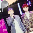 꾸미꾸미아트 | 엑소(exo) 디오(D.O./도경수)&amp;백현(변백현) 2014 와이투두 톰앤제리 캘린더 후기
