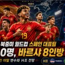 벤제프골프스포츠 | 2026 북중미 월드컵 스페인 국대 라인업 파격 변화: 레알 전멸과 바르샤 8인방의 의미