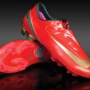 Mercurial Vapor IV Firm Ground Sport Red Gold Black 260 새거팝니다~!!15만원 이미지