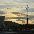 빛나는 파도의 춤 빛 이미지