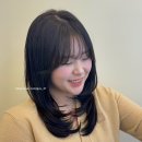 규리헤어라인 이미지