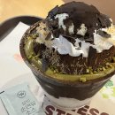 1260 | 설빙 시즌한정 두바이 초코설빙 내돈내산 후기 (1260kcal 실화?)