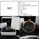 IWC 아쿠아타이머 FA존스 포르투기즈 GMT 정리합니다. 이미지