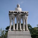 까치공원 조형물 이미지