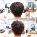 가위손헤어아트 | 광주화정동미용실 헤어12.5 염주점, 남자펌 대만족