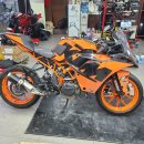 ktm rc390 완료 이미지