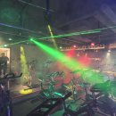 클럽밸런스5(부천고강점) | 부천 스피닝룸 무대 특수조명 설치 후기 – 파라이트와 무빙라이트 설계로 완성한 공간 연출