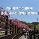 4월에 꼭가야하는곳 충남 당진 겹벚꽃명소 삼선산수목원 아이와함께 숲놀이터 모래놀이터