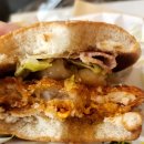 노브랜드버거 김포풍무점 | 통새우 감바스! '노브랜드 어메이징 감바스 버거'와, 신선한 '그린 샐러드' -노브랜드 버거 풍무점