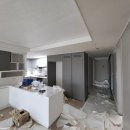 유니시티2단지아파트경로당 | 📍 창원 중동 유니시티 2단지 35평 도배 시공 후기