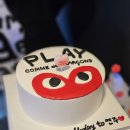 굿투굿 | [부산] 서면 레터링케이크 굿투씨유 케이크 픽업 + 용이포차 생파 후기