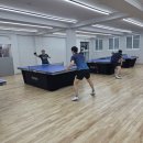 행운탁구장 | 가좌동 탁구장 오늘도핑퐁 금요리그, 실력도 웃음도 한 단계 성장한 하루!