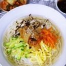 편스토랑 레시피 류수영 멸깨국수 만들기 이미지