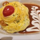 오로라양식(상무점) | 광주 상무지구 맛집 오로라양식 상무본점 오므라이스 맛있음!