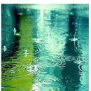 빗소리 이미지