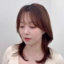 [헤어상담 후기] 얇고 힘없는 생머리 + 길고 좁은 얼굴형? 허쉬펌으로 해결! (by 시나 수석실장)