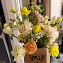 창하농장 | 웨딩촬영소품 준비물 3탄. 셀프 페이퍼백플라워(농라 꽃 구매_마플파베, 쿠팡 방수페이퍼백)