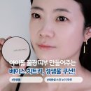 (주)스킨메드 | 투어스 꿀피부 비결? 정샘물 에센셜 스킨 누더 쿠션이었네!
