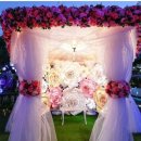 플라워디자인(야간) 이미지