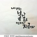 캘리그라피 Daum카페