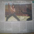 100228 Latin-Newspaper Ninja Assassin -Santo Domingo (도미니카 공화국) 이미지