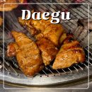 진빼이숯불갈비 | 대구 장기동 맛집 가성비 고깃집 진빼이삼겹막창 신메뉴 돼지갈비 야장 가능