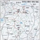 아산 꾀꼬리산(271m)~물한산(284m)~방화산(163.1m, 현충사) 이미지