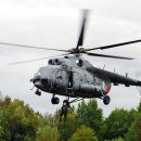 다국적 훈련 Jackal Stone 10에 참가한 Lithuanian육군 Mi-8 헬기 이미지
