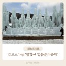 영농조합법인도야지친구들 | 청양 알프스마을 얼음분수축제 아이랑 다녀온 솔직 후기｜눈썰매까지 알차게