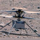 화성 헬리콥터, 오랜 통신 정전 후 집으로 전화 이미지