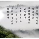 아리랑(我理郞) 고개 이미지