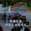 버블쇼 섭외문의 안성 평택 지역축제 비누방울 행사공연 후기사진