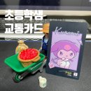 초등학생 첫 교통카드 구매후기 사용법부터 꿀팁까지