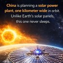 미래태양광발전소 | 중국의 우주 태양광 발전소 : 미래 에너지의 단면